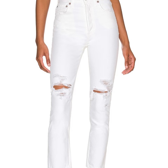 Agolde Riley Jeans - Veil - Picture 1 of 4